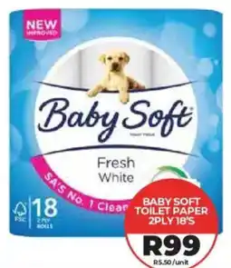 1UP Baby Soft Toilet Paper offer