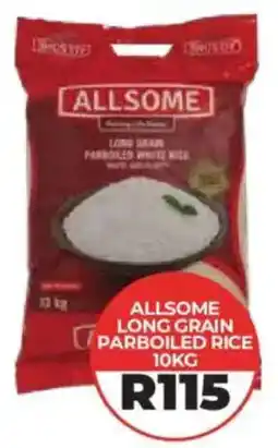 1UP ALLSOME LONG GRAIN PARBOILED RICE offer