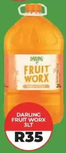 1UP Darling Fruit Worx offer