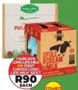 1UP Fair Cape Full Cream Milk offer