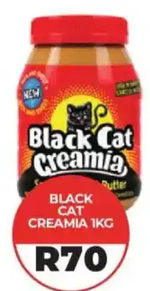1UP Black Cat Creamia offer