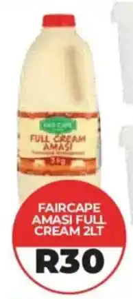 1UP Faircape Amasi Full Cream offer