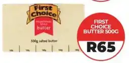 1UP First Choice butter offer