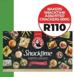 1UP Bakers Snacktime Assorted Crackers offer