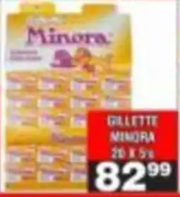 Advance Cash n Carry Gallette Minora offer