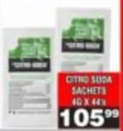 Advance Cash n Carry Citro Soda Sachets offer