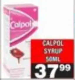 Advance Cash n Carry Calpol Syrup offer