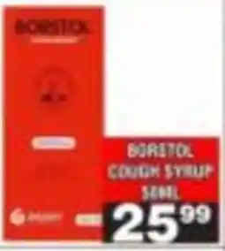 Advance Cash n Carry Borstol Cough Syrup offer