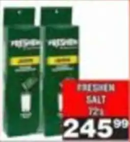 Advance Cash n Carry FRESHEN SALT offer