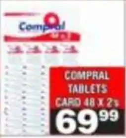 Advance Cash n Carry Compral Tablets offer