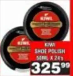 Advance Cash n Carry KIWI SHOE POLISH offer