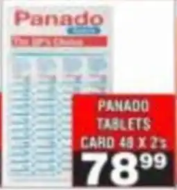 Advance Cash n Carry Panado Tablets offer