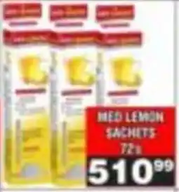 Advance Cash n Carry Med Lemon Sachets offer