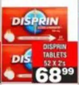 Advance Cash n Carry Disprin Tablets offer