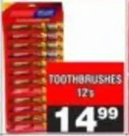Advance Cash n Carry TOOTHBRUSHES 12's offer