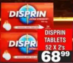 Advance Cash n Carry DISPRIN TABLETS offer
