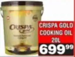 Advance Cash n Carry CRISPA GOLD COOKING OIL offer
