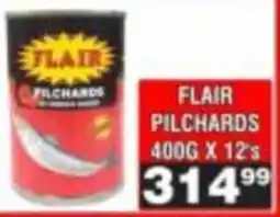 Advance Cash n Carry Flair Pilchards offer
