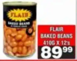 Advance Cash n Carry FLAIR BAKED BEANS offer