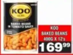 Advance Cash n Carry KOO Baked Beans offer