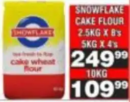 Advance Cash n Carry Snowflake cake wheat flour offer