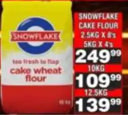 Advance Cash n Carry Snowflake cake wheat flour offer
