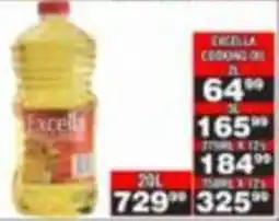 Advance Cash n Carry Excella Cooking Oil offer