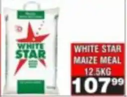 Advance Cash n Carry White Star Maize Meal offer