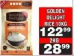 Advance Cash n Carry Golden Delight Rice offer