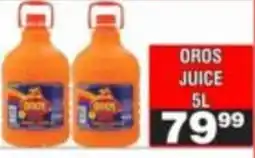 Advance Cash n Carry Oros Juice offer
