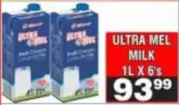 Advance Cash n Carry Ultra Mel Milk offer