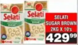 Advance Cash n Carry Selati Sugar Brown offer
