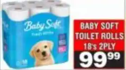 Advance Cash n Carry Baby Soft Toilet Rolls offer