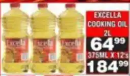 Advance Cash n Carry Excella cooking oil offer