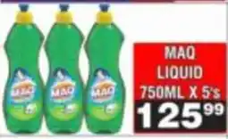 Advance Cash n Carry MAQ LIQUID offer