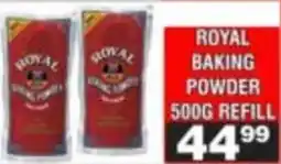 Advance Cash n Carry Royal Baking Powder offer