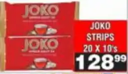 Advance Cash n Carry JOKO STRIPS offer