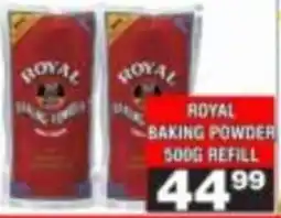 Advance Cash n Carry Royal Baking Powder offer