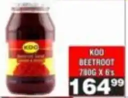 Advance Cash n Carry KOO BEETROOT offer