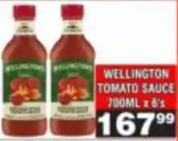 Advance Cash n Carry Wellington Tomato Sauce offer