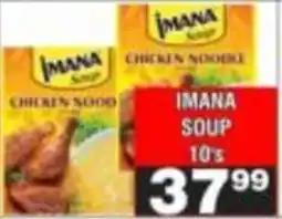 Advance Cash n Carry IMANA SOUP offer