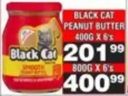 Advance Cash n Carry Black Cat Peanut Butter offer