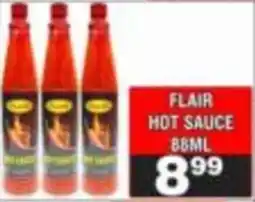 Advance Cash n Carry Flair Hot Sauce offer