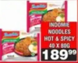 Advance Cash n Carry Indomie Noodles Hot & Spicy offer