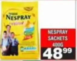 Advance Cash n Carry Nespray Sachets offer