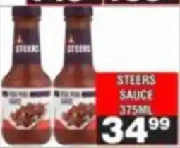 Advance Cash n Carry Steers Sauce offer
