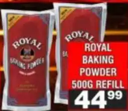 Advance Cash n Carry Royal Baking Powder offer