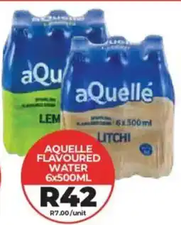1UP aQuellé Flavoured Water offer