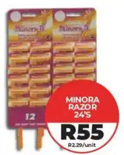 1UP Minora Razor offer