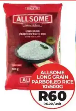 1UP ALLSOME LONG GRAIN PARBOILED RICE offer